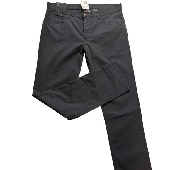 H&M. Slim fit men's pants in gray size 36. Made in Bangladesh. NWT - Picture 1 of 5